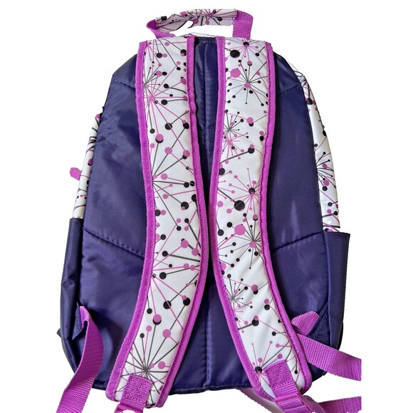 NWT Eastsport Book Backpack Laptop Sleeve Water Bottle Pocket Padded Straps NEW - Picture 9 of 10